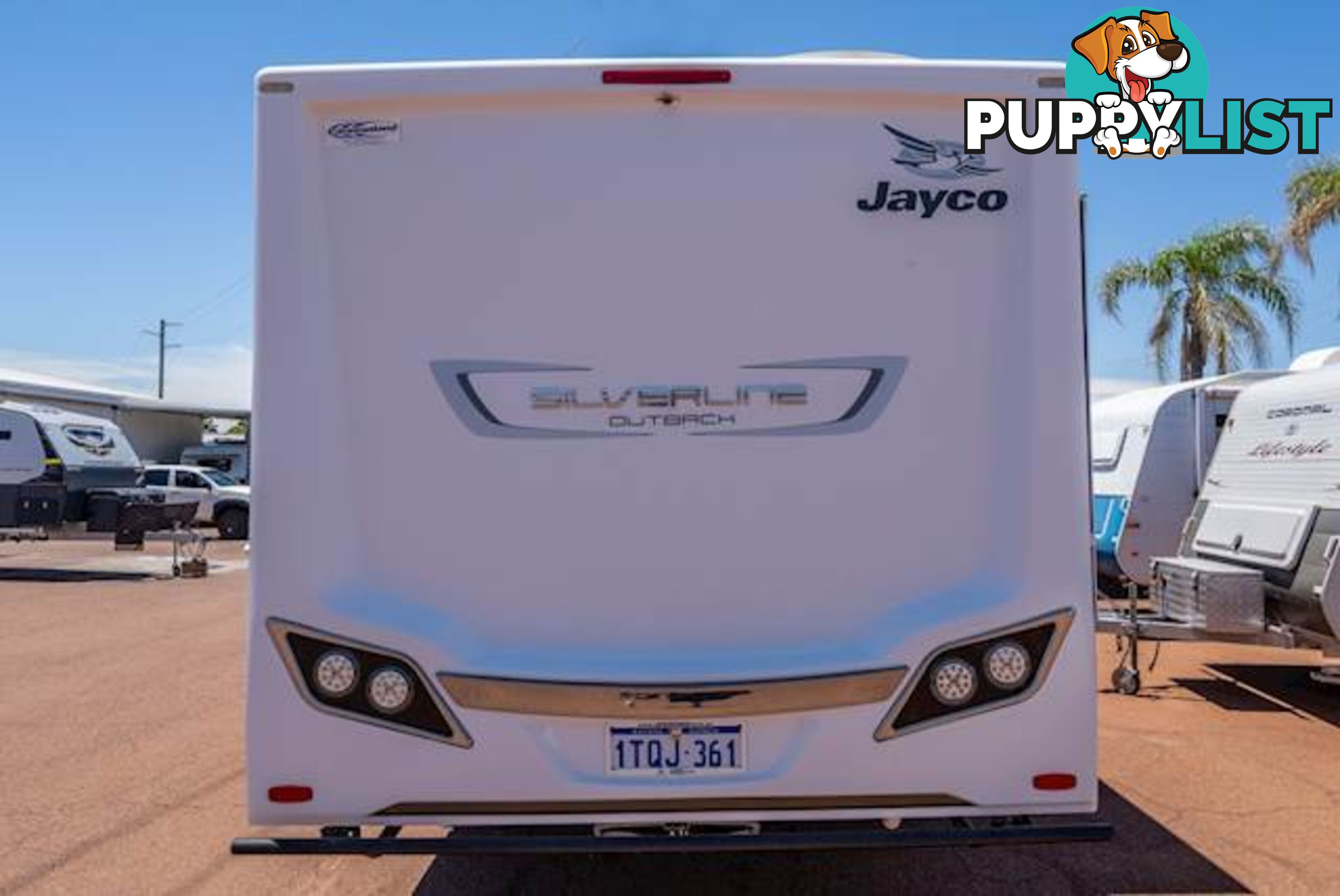 2015 JAYCO SILVERLINE DOUBLE SLIDE OUTBACK 21.65-4 SLIDE-ON CAMPER