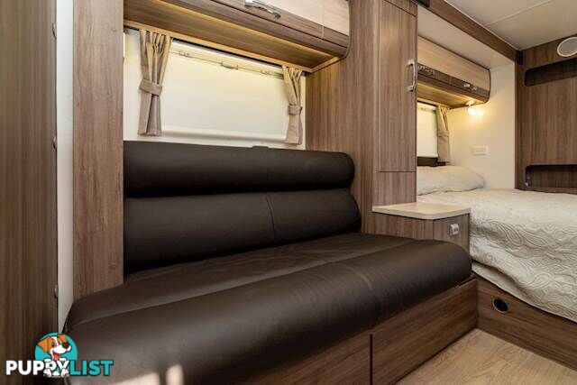 2015 JAYCO SILVERLINE DOUBLE SLIDE OUTBACK 21.65-4 SLIDE-ON CAMPER