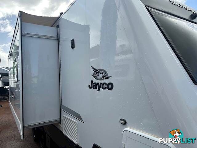2023 JAYCO SILVERLINE DOUBLE SLIDE CARAVAN OUTBACK 24' SLIDE-ON CAMPER