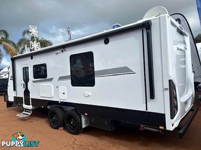 2023 JAYCO SILVERLINE DOUBLE SLIDE OUTBACK 24' SLIDE-ON CAMPER