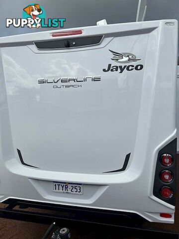 2023 JAYCO SILVERLINE DOUBLE SLIDE OUTBACK 24' SLIDE-ON CAMPER