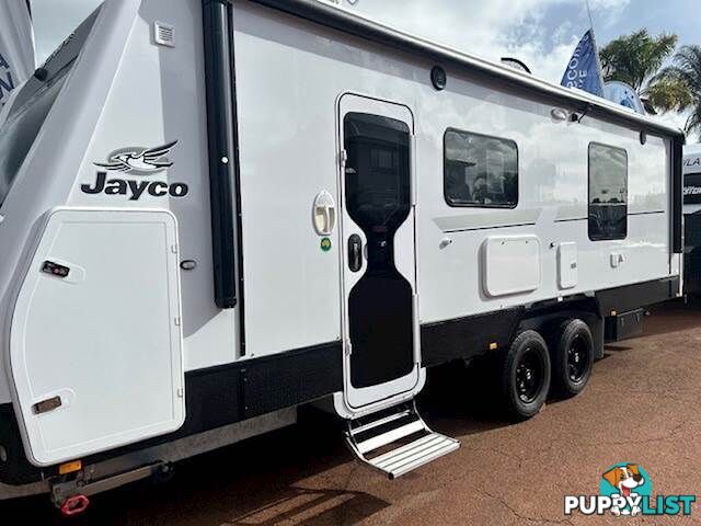 2023 JAYCO SILVERLINE DOUBLE SLIDE OUTBACK 24' SLIDE-ON CAMPER