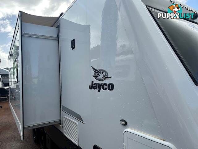 2023 JAYCO SILVERLINE DOUBLE SLIDE OUTBACK 24' SLIDE-ON CAMPER