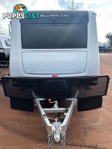 2023 JAYCO SILVERLINE DOUBLE SLIDE CARAVAN OUTBACK 24' SLIDE-ON CAMPER