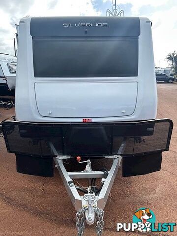2023 JAYCO SILVERLINE DOUBLE SLIDE OUTBACK 24' SLIDE-ON CAMPER