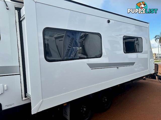 2023 JAYCO SILVERLINE DOUBLE SLIDE OUTBACK 24' SLIDE-ON CAMPER