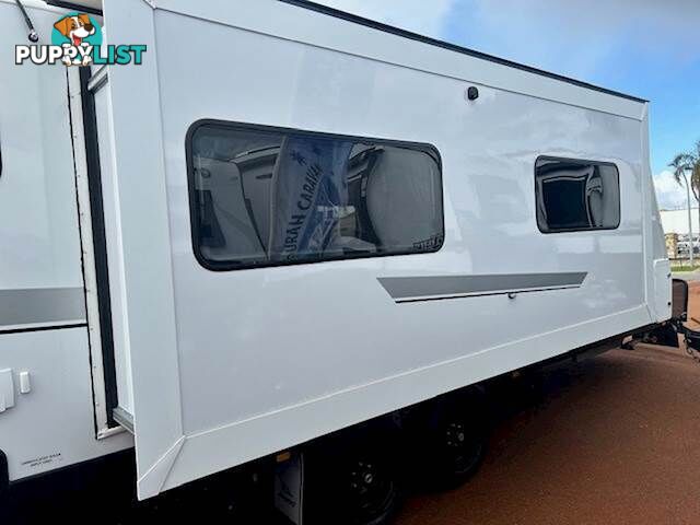 2023 JAYCO SILVERLINE DOUBLE SLIDE CARAVAN OUTBACK 24' SLIDE-ON CAMPER