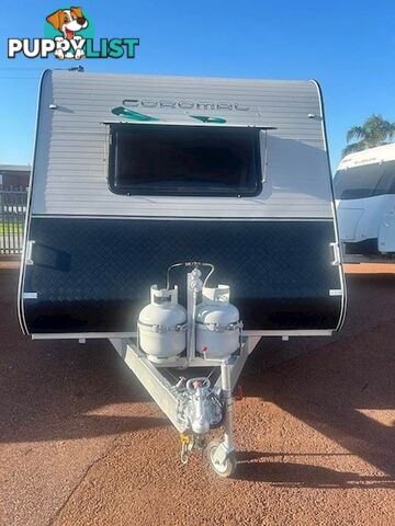 2013 COROMAL ELEMENT B542S QUEEN BED CARAVAN