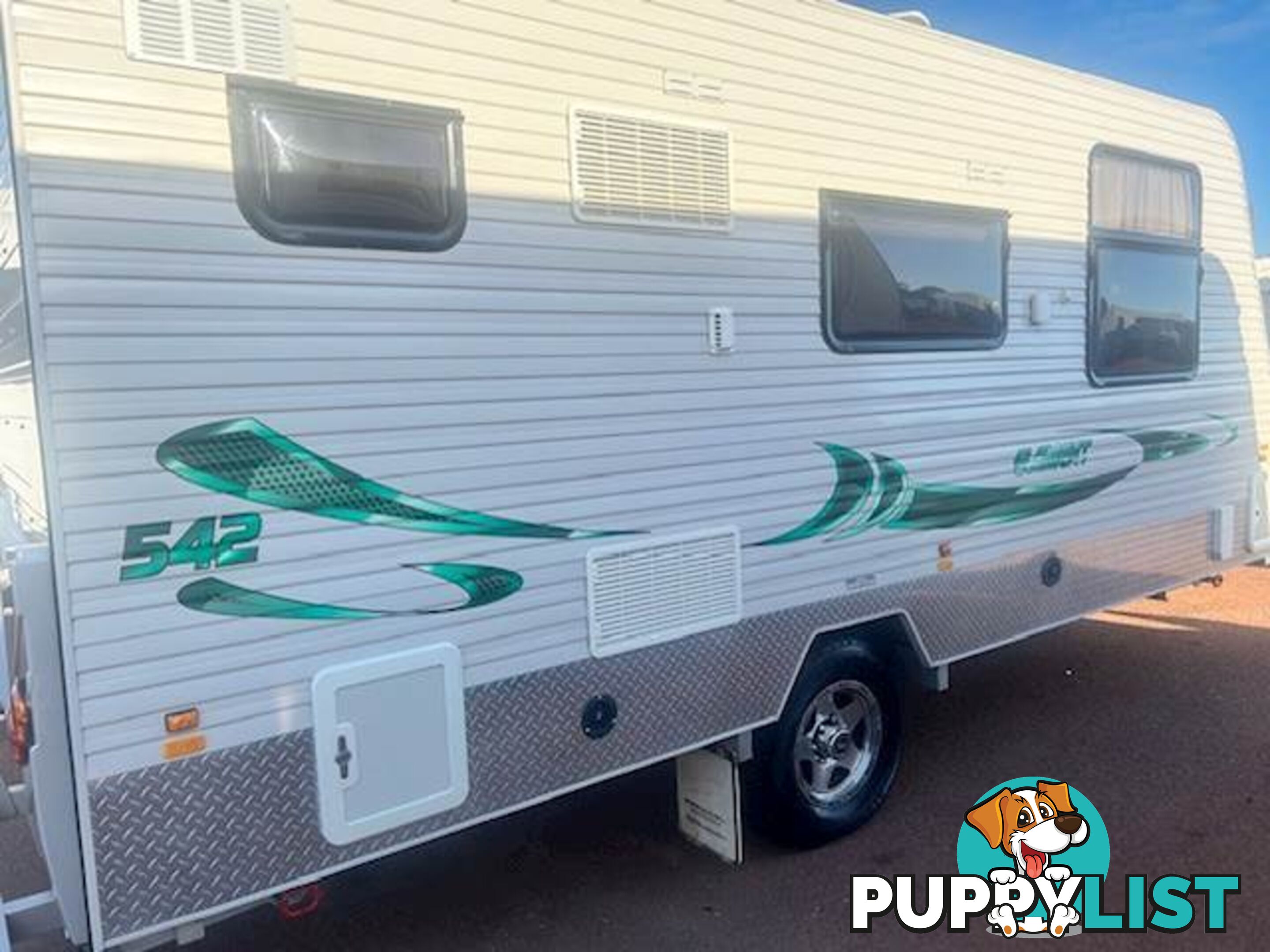 2013 COROMAL ELEMENT B542S QUEEN BED CARAVAN