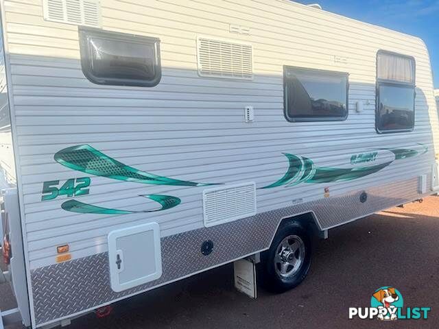 2013 COROMAL ELEMENT B542S QUEEN BED CARAVAN
