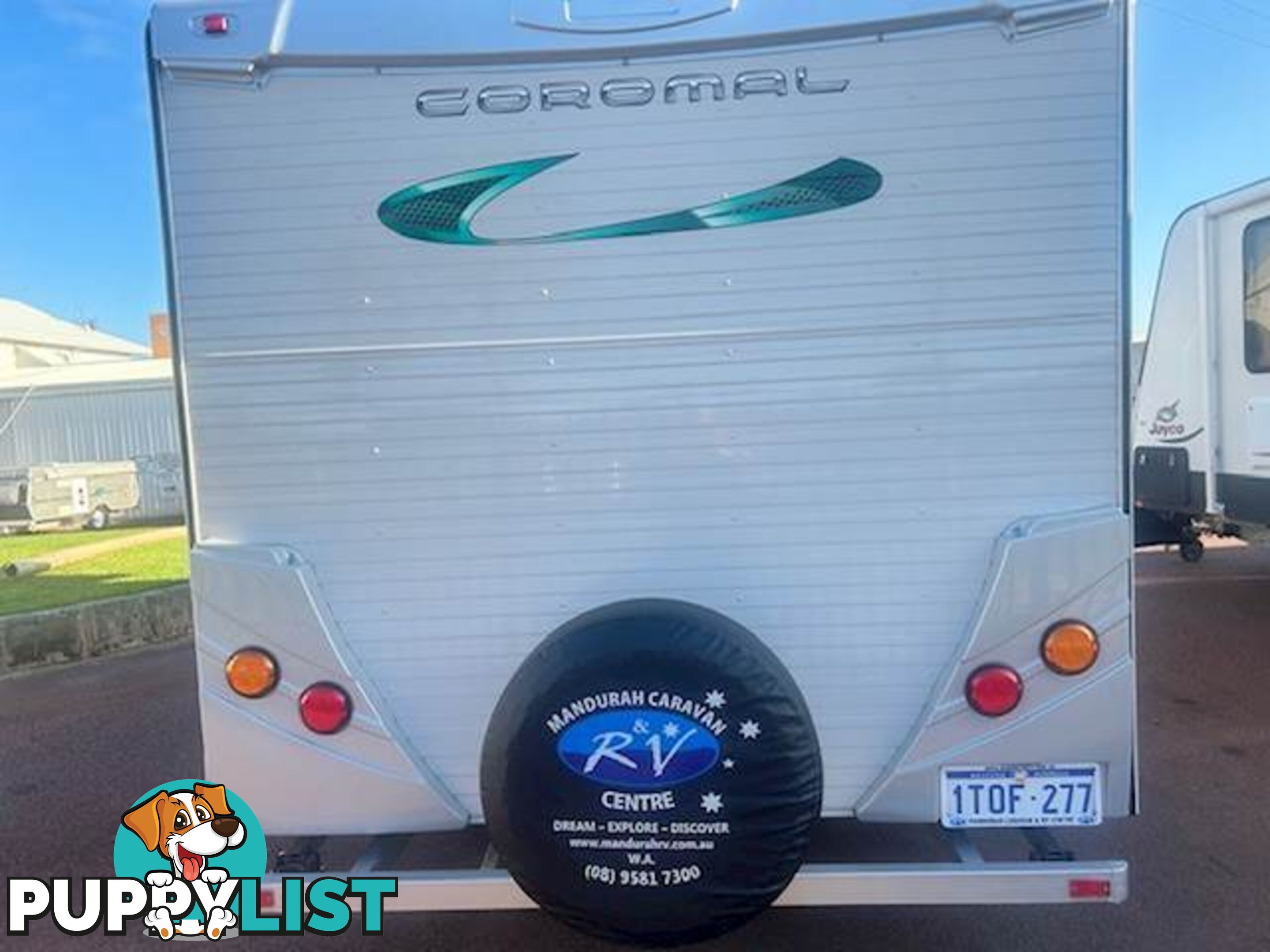 2013 COROMAL ELEMENT B542S QUEEN BED CARAVAN