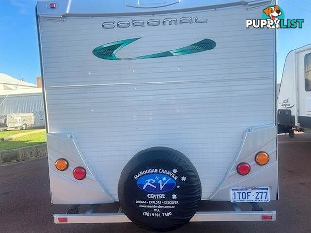 2013 COROMAL ELEMENT B542S QUEEN BED CARAVAN