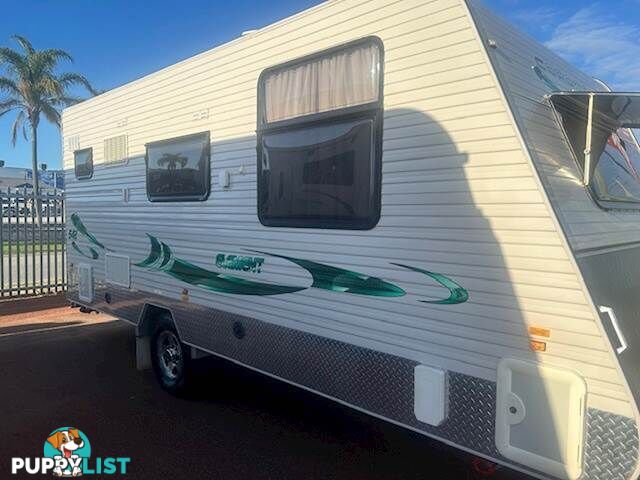 2013 COROMAL ELEMENT B542S QUEEN BED CARAVAN
