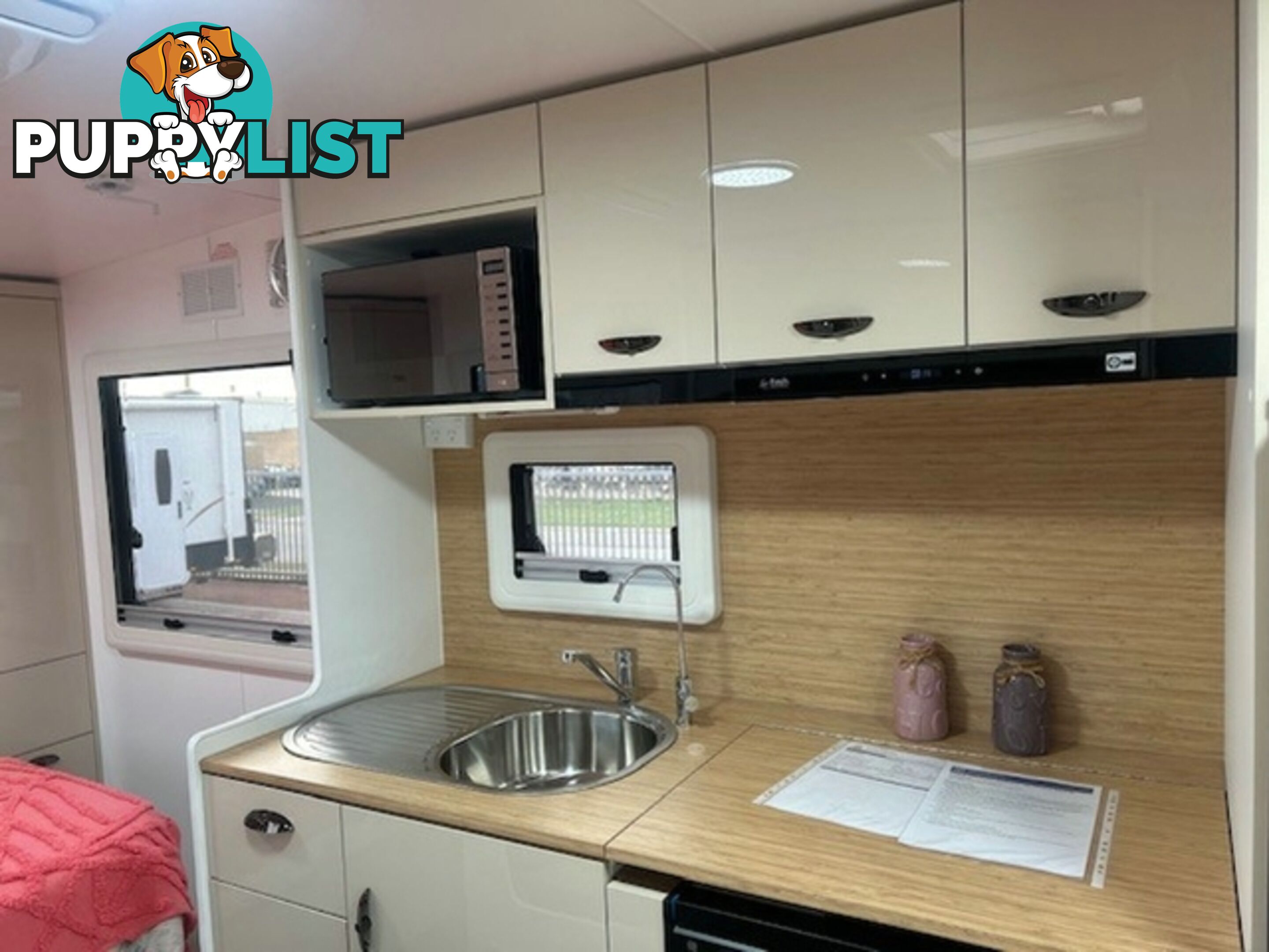 2024 VISCOUNT V1 L SHAPE LOUNGE CARAVAN