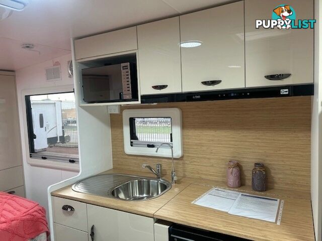 2024 VISCOUNT V1 L SHAPE LOUNGE CARAVAN