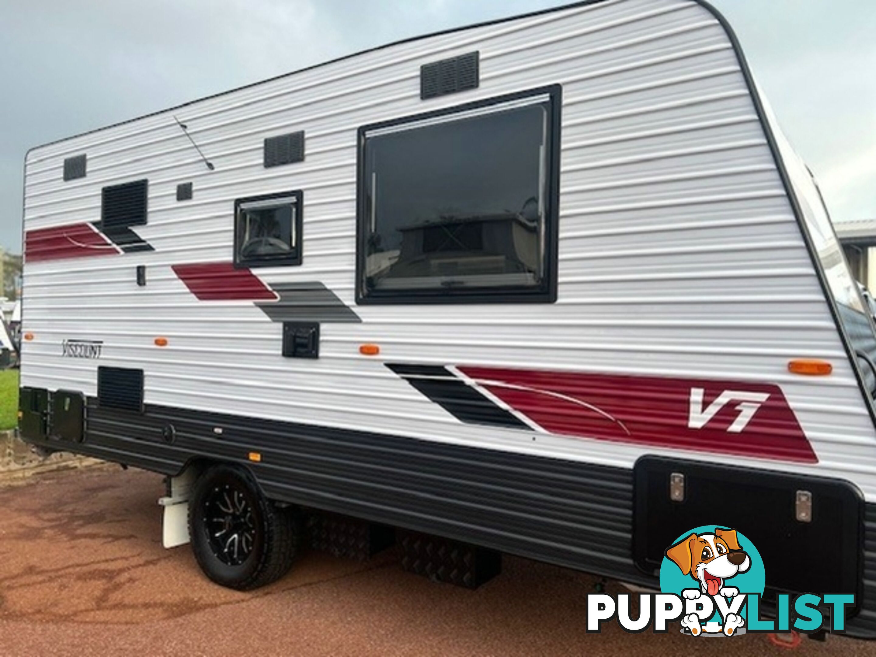2024 VISCOUNT V1 L SHAPE LOUNGE CARAVAN