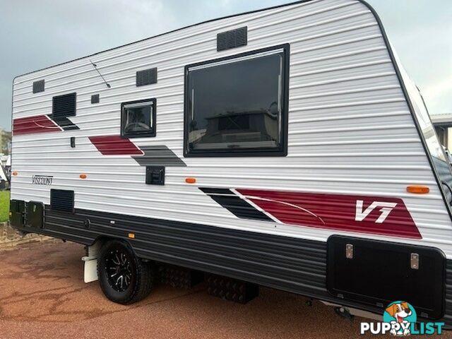 2024 VISCOUNT V1 L SHAPE LOUNGE CARAVAN