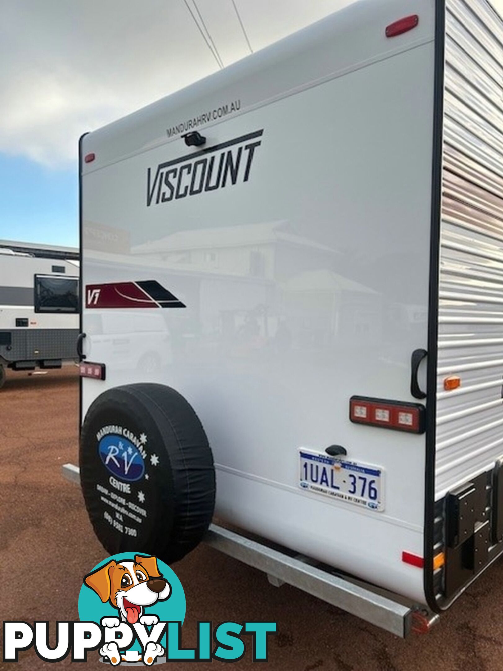 2024 VISCOUNT V1 L SHAPE LOUNGE CARAVAN