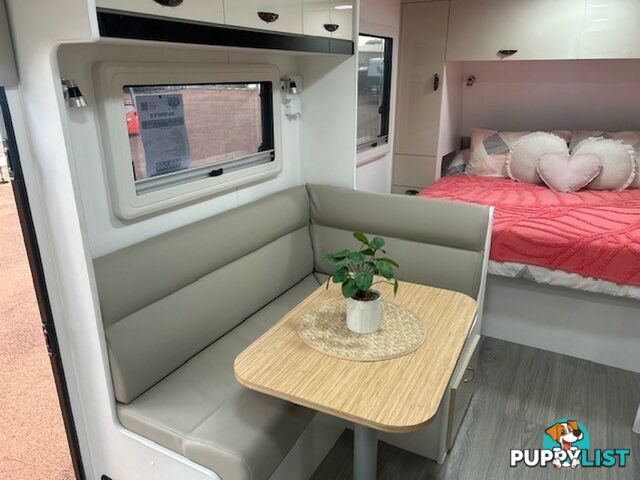 2024 VISCOUNT V1 L SHAPE LOUNGE CARAVAN