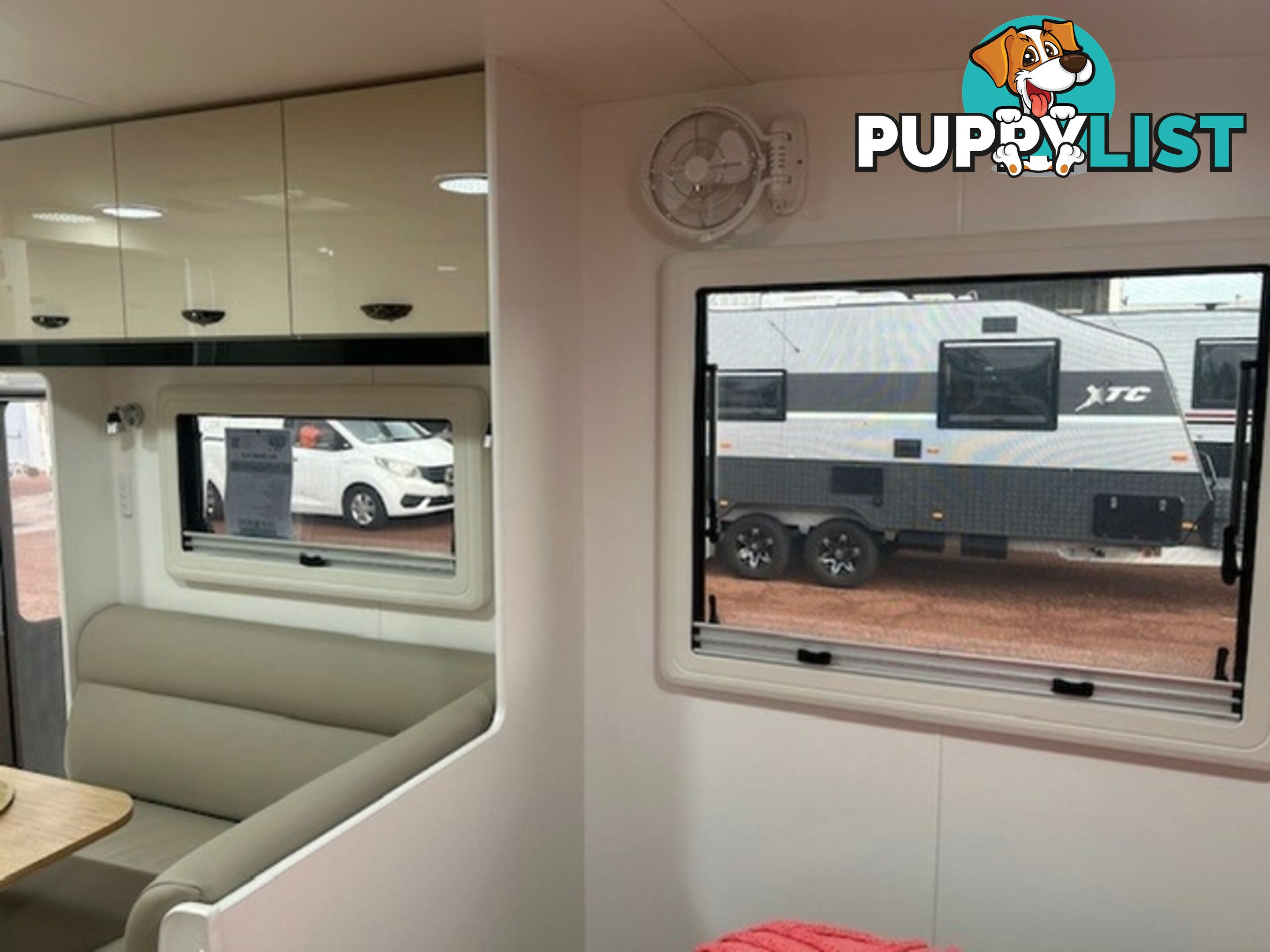 2024 VISCOUNT V1 L SHAPE LOUNGE CARAVAN