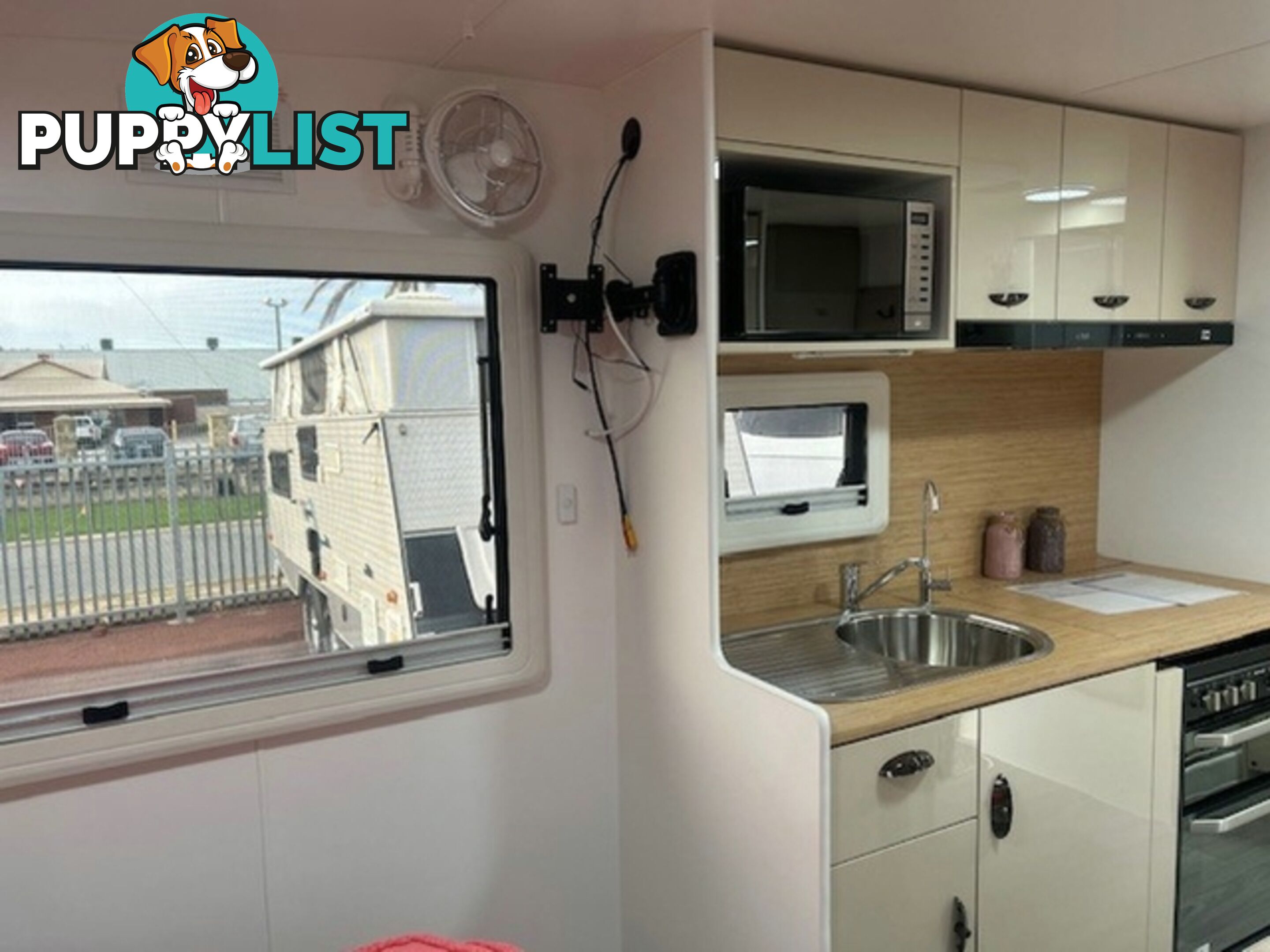 2024 VISCOUNT V1 L SHAPE LOUNGE CARAVAN
