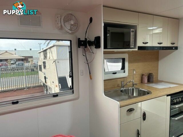 2024 VISCOUNT V1 L SHAPE LOUNGE CARAVAN