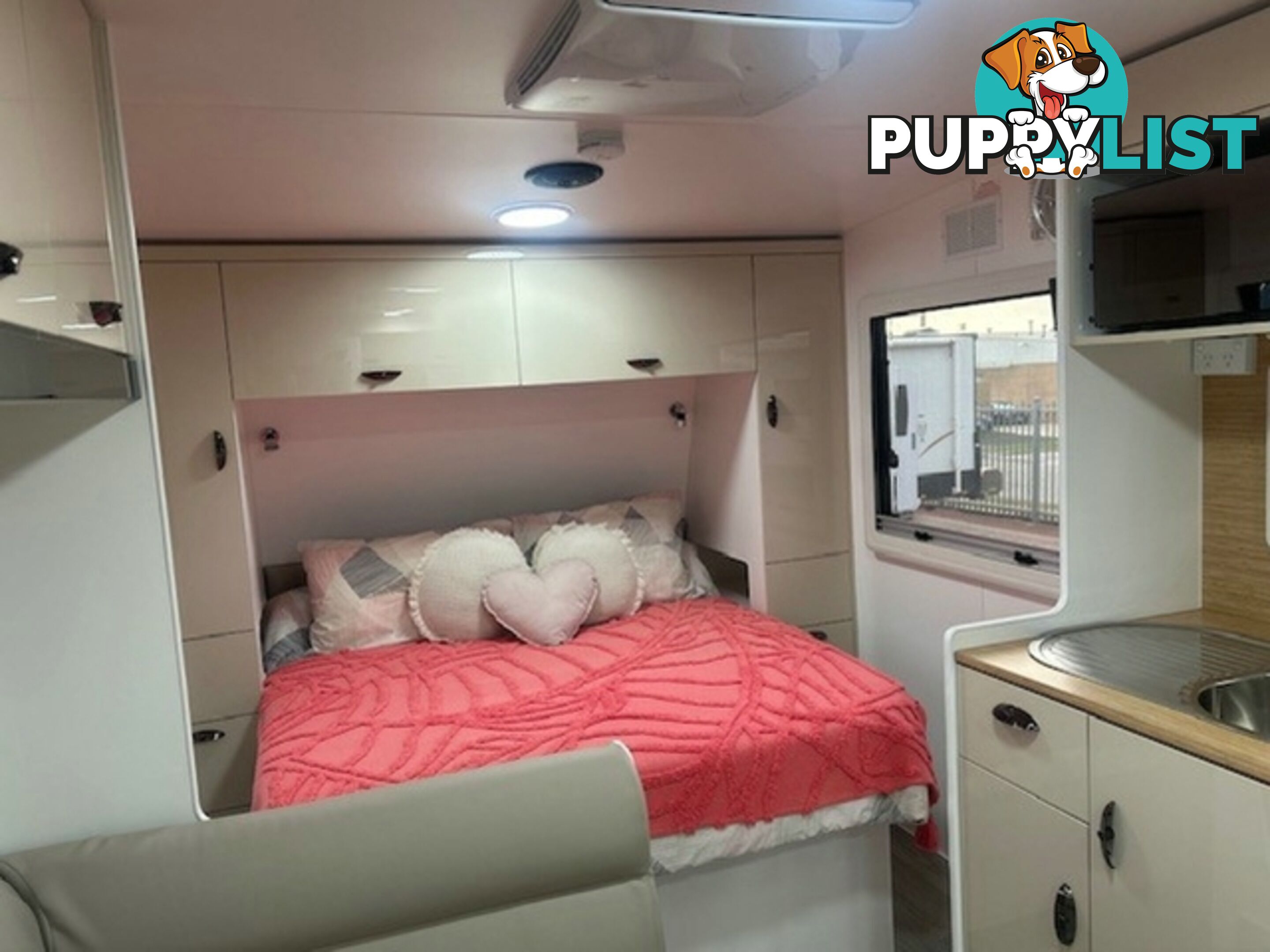 2024 VISCOUNT V1 L SHAPE LOUNGE CARAVAN