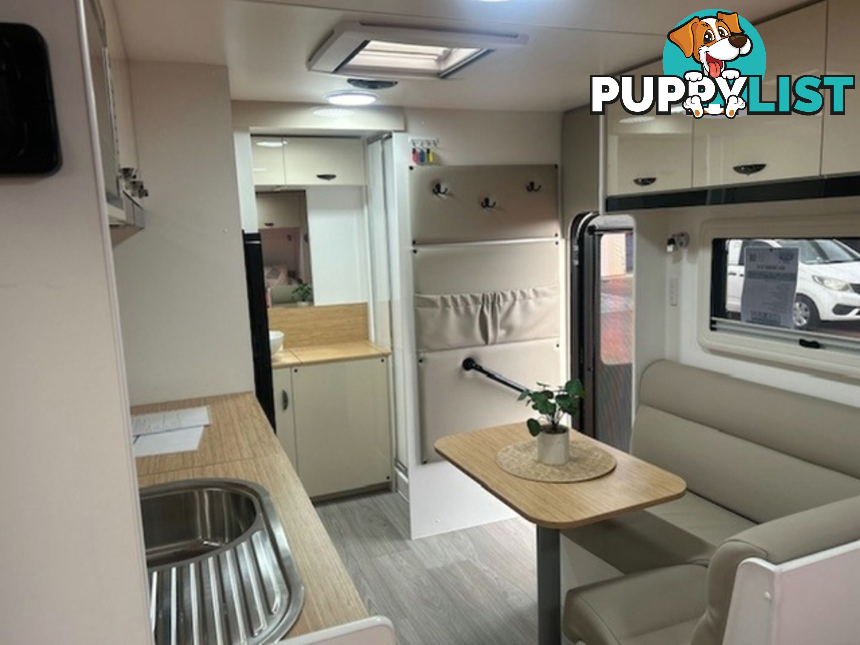 2024 VISCOUNT V1 L SHAPE LOUNGE CARAVAN