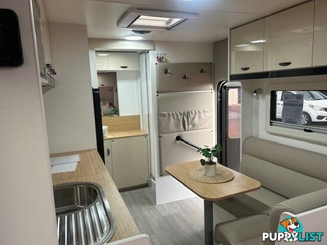 2024 VISCOUNT V1 L SHAPE LOUNGE CARAVAN