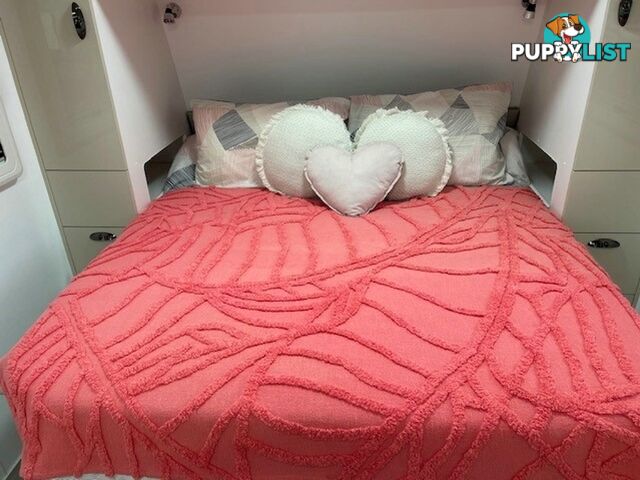 2024 VISCOUNT V1 L SHAPE LOUNGE CARAVAN