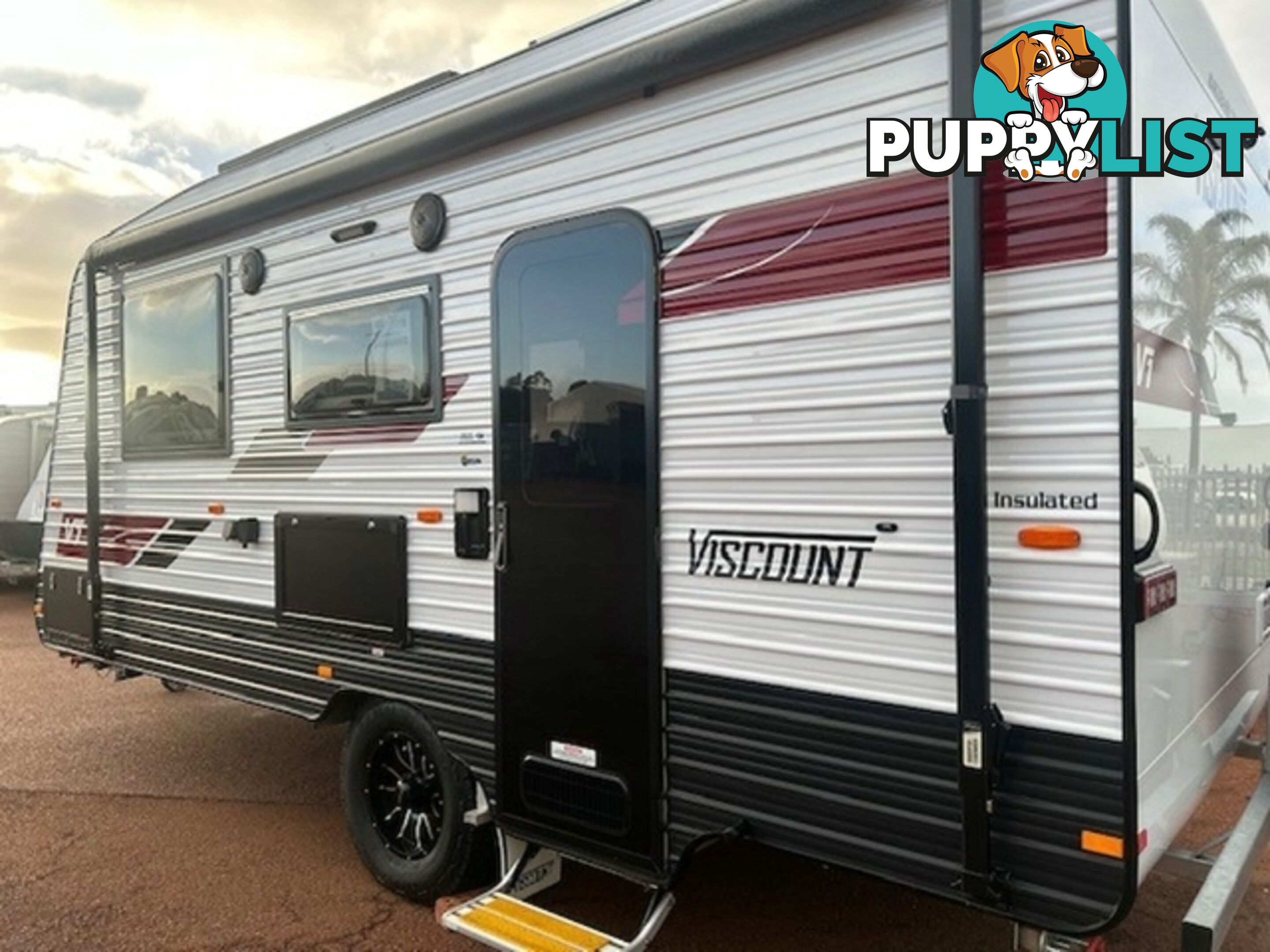 2024 VISCOUNT V1 L SHAPE LOUNGE CARAVAN