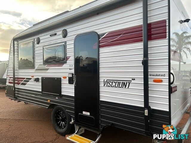 2024 VISCOUNT V1 L SHAPE LOUNGE CARAVAN