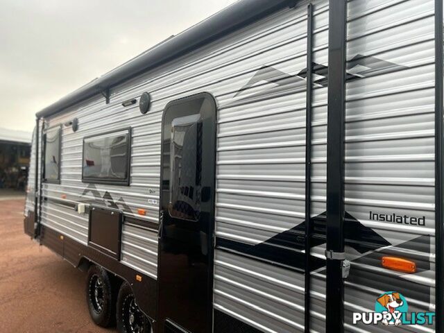 2021 NEWLANDS LUXE 660 CLUB LOUNGE CARAVAN