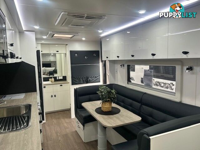 2021 NEWLANDS LUXE 660 CLUB LOUNGE CARAVAN