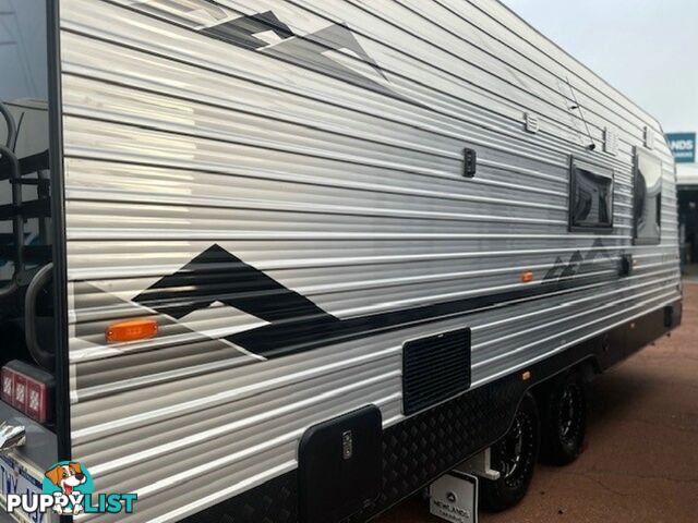 2021 NEWLANDS LUXE 660 CLUB LOUNGE CARAVAN