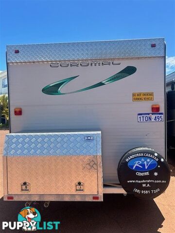 2013 COROMAL ELEMENT BS 632S CARAVAN