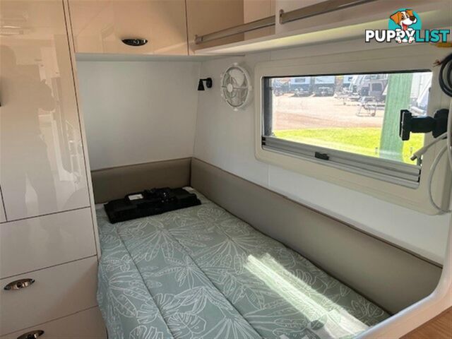 2024 VISCOUNT V2.2 SINGLE BEDS CARAVAN