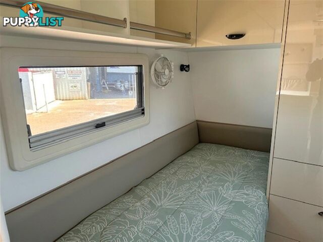 2024 VISCOUNT V2.2 SINGLE BEDS CARAVAN