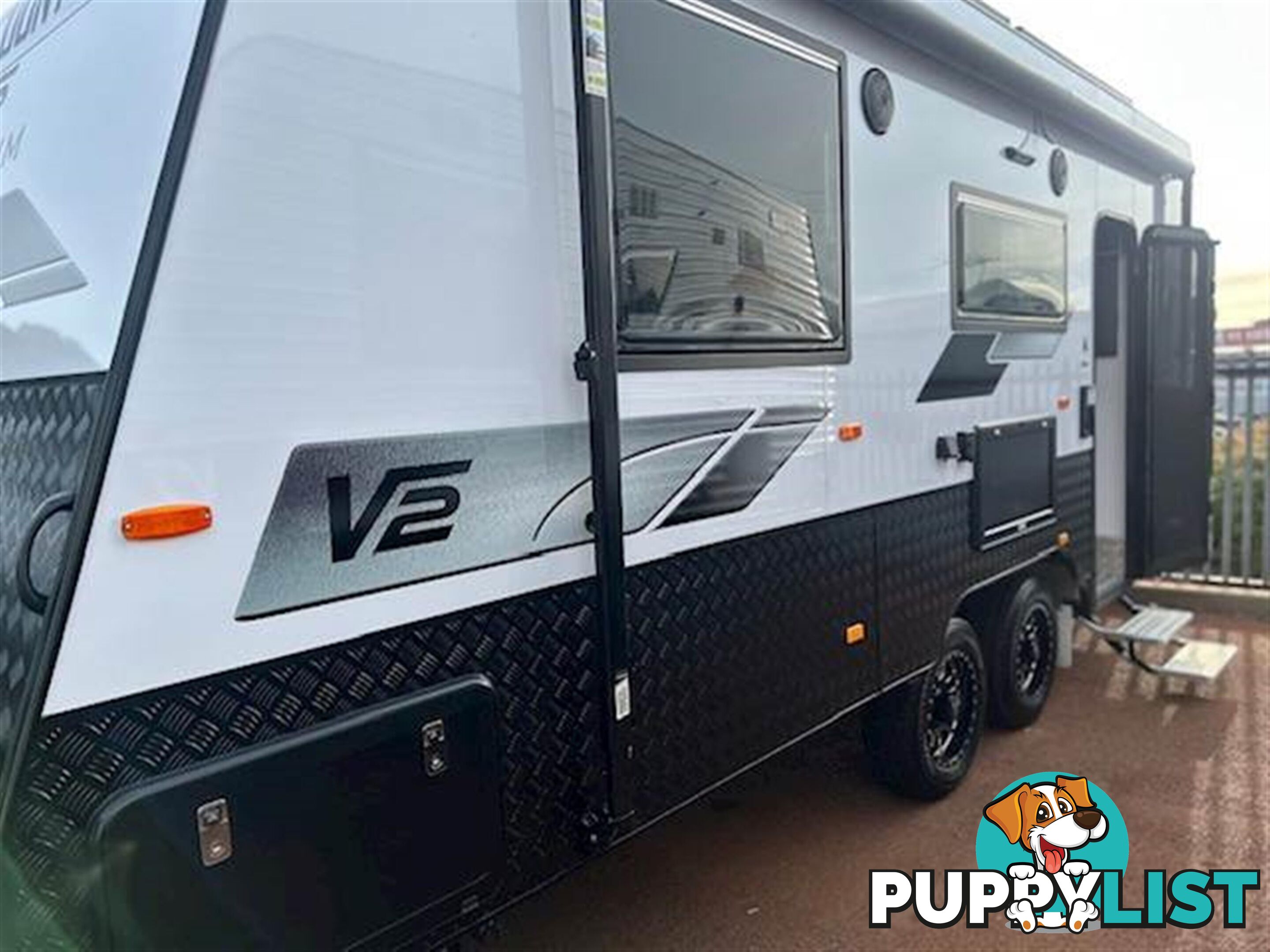 2025 VISCOUNT V2 CAFE PREMIUM PLUS SEMI OF CARAVAN