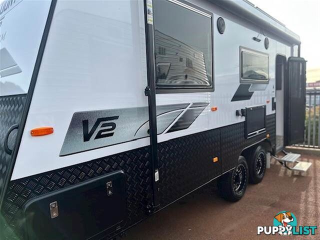 2025 VISCOUNT V2 CAFE PREMIUM PLUS SEMI OF CARAVAN