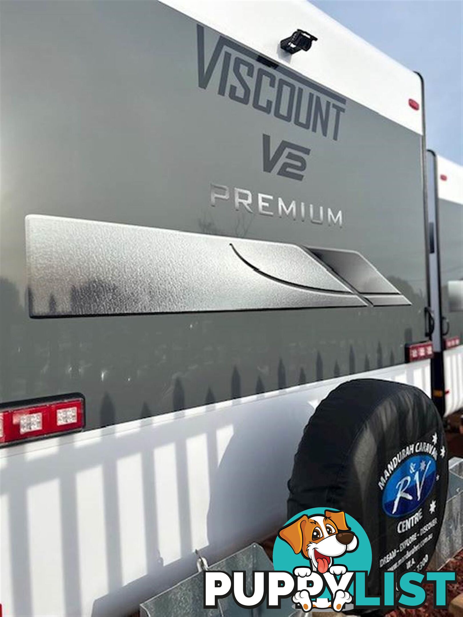 2025 VISCOUNT V2 CAFE PREMIUM PLUS SEMI OF CARAVAN
