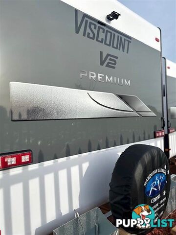 2025 VISCOUNT V2 CAFE PREMIUM PLUS SEMI OF CARAVAN