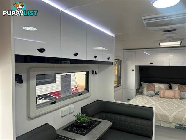 2025 VISCOUNT V2 CAFE PREMIUM PLUS SEMI OF CARAVAN
