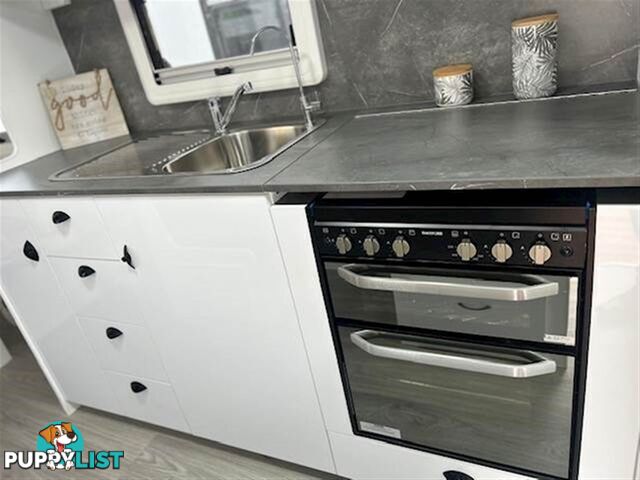 2025 VISCOUNT V2 CAFE PREMIUM PLUS SEMI OF CARAVAN