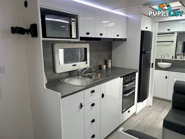 2025 VISCOUNT V2 CAFE PREMIUM PLUS SEMI OF CARAVAN