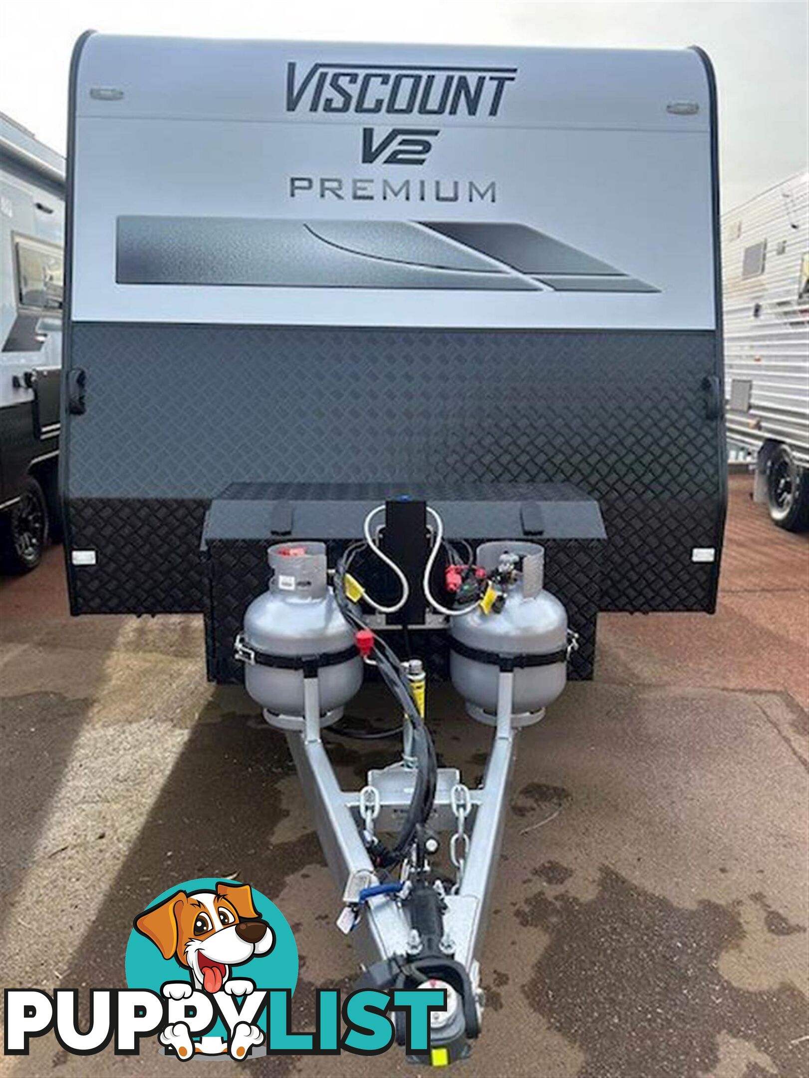 2025 VISCOUNT V2 CAFE PREMIUM PLUS SEMI OF CARAVAN