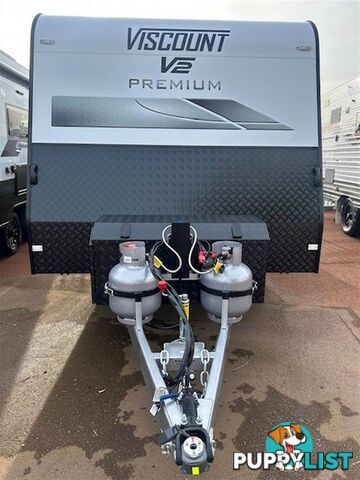 2025 VISCOUNT V2 CAFE PREMIUM PLUS SEMI OF CARAVAN