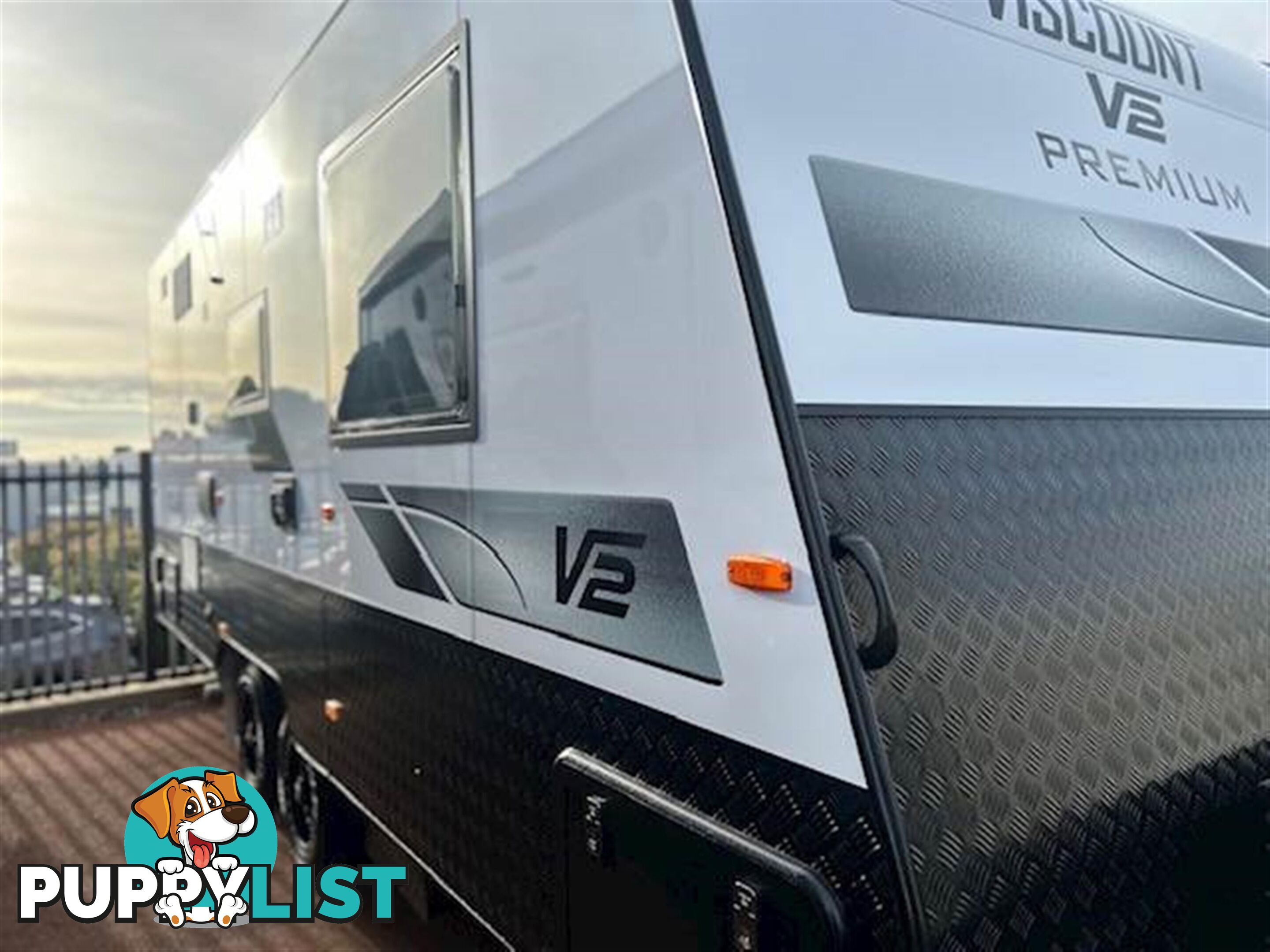 2025 VISCOUNT V2 CAFE PREMIUM PLUS SEMI OF CARAVAN