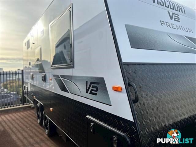 2025 VISCOUNT V2 CAFE PREMIUM PLUS SEMI OF CARAVAN