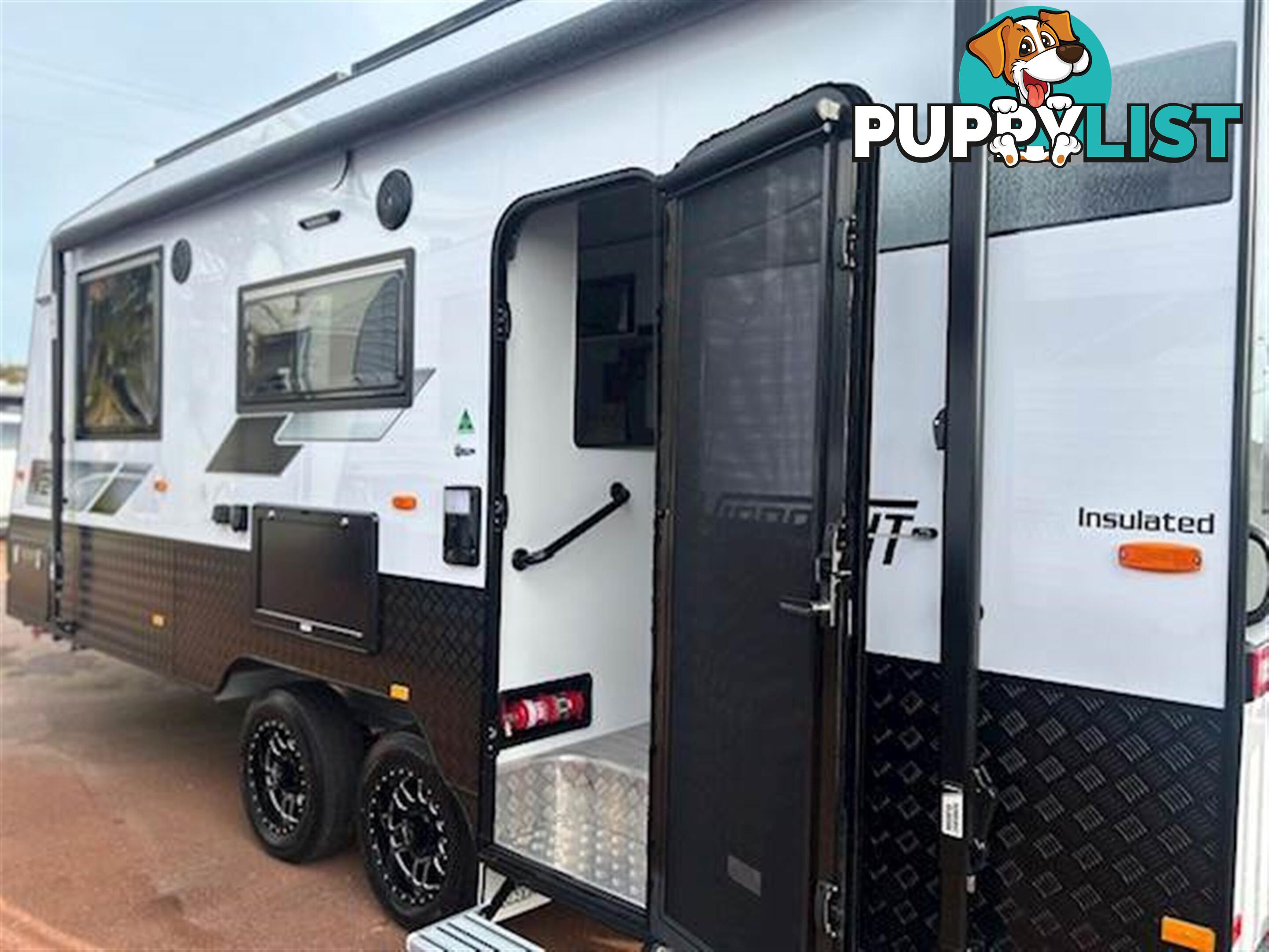 2025 VISCOUNT V2 CAFE PREMIUM PLUS SEMI OF CARAVAN